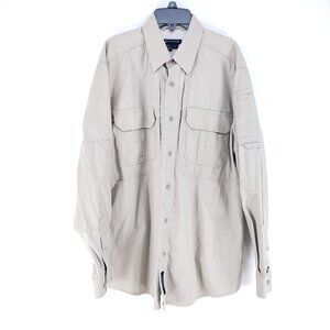 5.11 Tactical Utility Shirt Men's Size Medium Tan